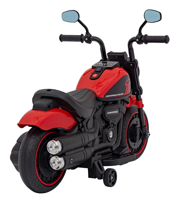 Motor Chopper SNELLER – Rood