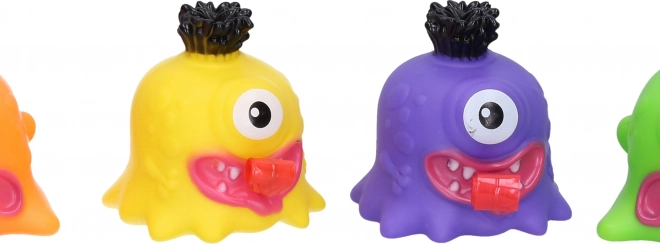 Monster met schietende tong 8 cm