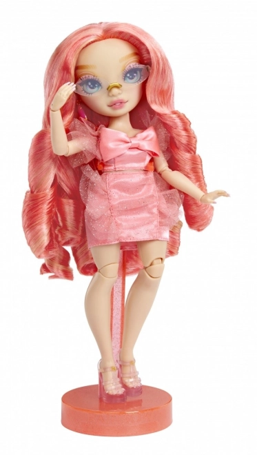Rainbow High Nieuwe Vrienden Modepop - Pinkly Paige Roze