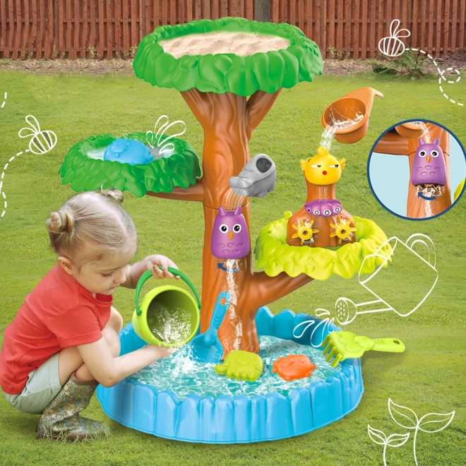 Woopie water tafel 2in1 Vrolijke boom