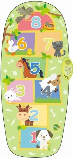 Interactieve springmat met dieren voor kinderen 3+ – Dieren