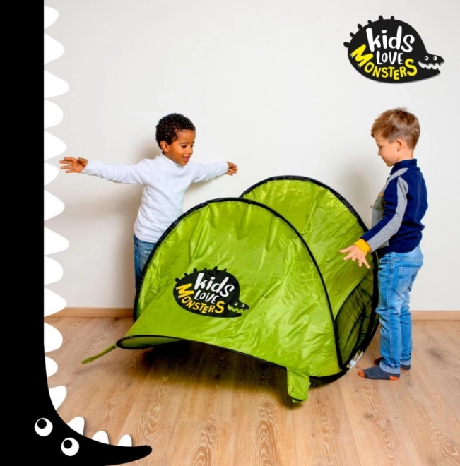 POP UP tent KIDS LOVE MONSTERS