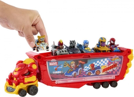 Interactieve cabine met Tony Stark