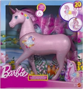 Barbie magische eenhoorn met lichten en geluiden