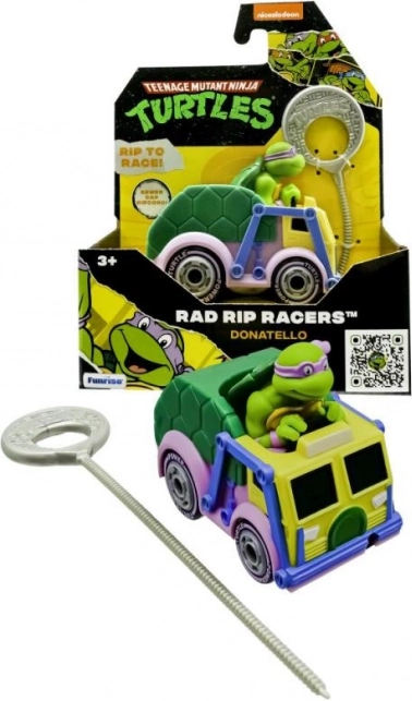 Ninja Turtles raceauto’s Rad Rip Racers