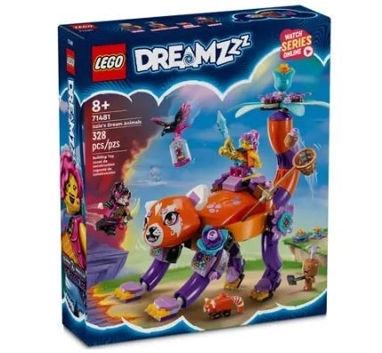 DREAMZzz Dieren uit de Droom Izzie
