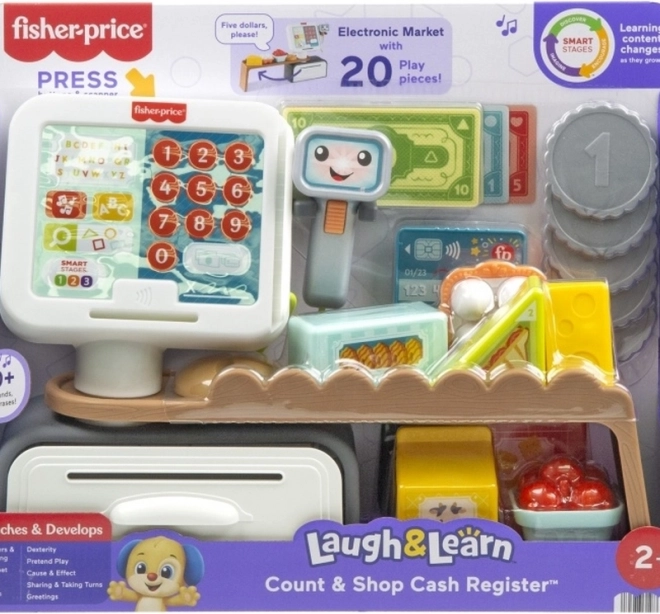 Fisher Price Pratende Kassa