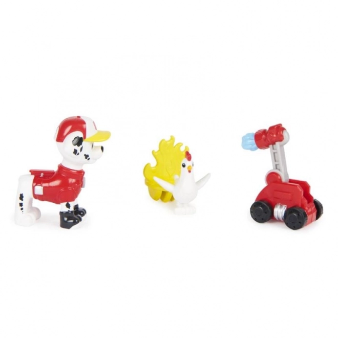 Paw Patrol grote vrachtwagenfiguren met accessoires