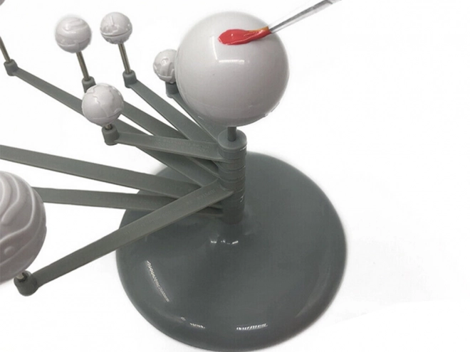 Educatieve schilderset zonnestelsel 3D