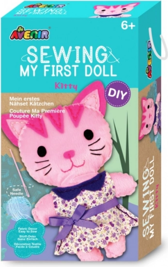 Creatieve set Naai je eigen kat