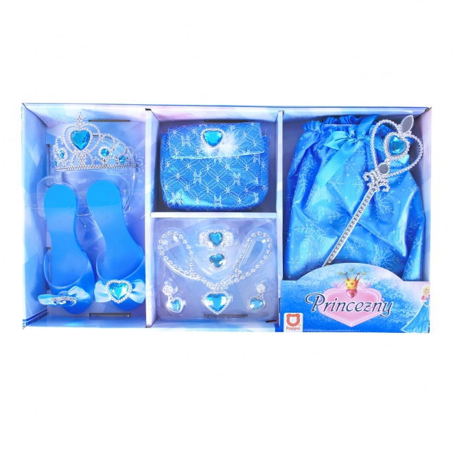 Prinsessenset blauw