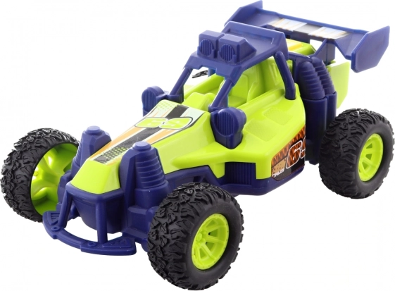 Formule met vliegwiel en batterij