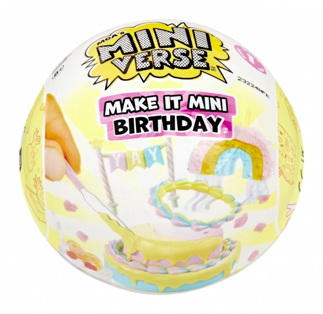 Miniverse Mini Celebratiemix Figuren
