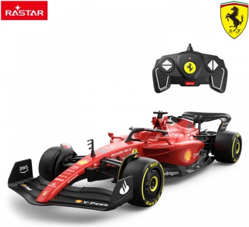 RC auto FERRARI F1-75 1:18 van Rastar
