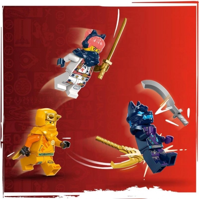 Bouwset LEGO Ninjago Draakje Riyu