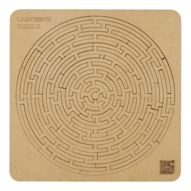 EscapeWelt Houten puzzel Labyrint