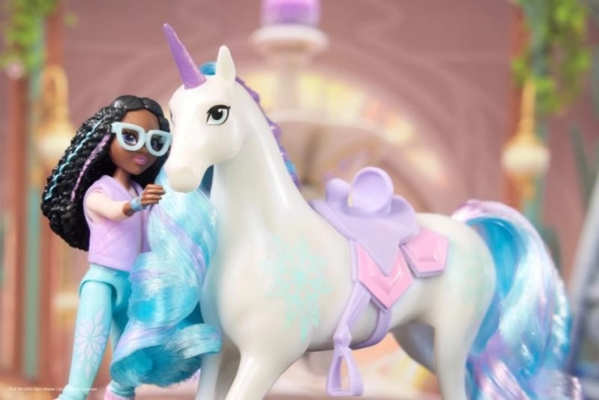 Unicorn Academy figuren 11 cm Layla en Glacier