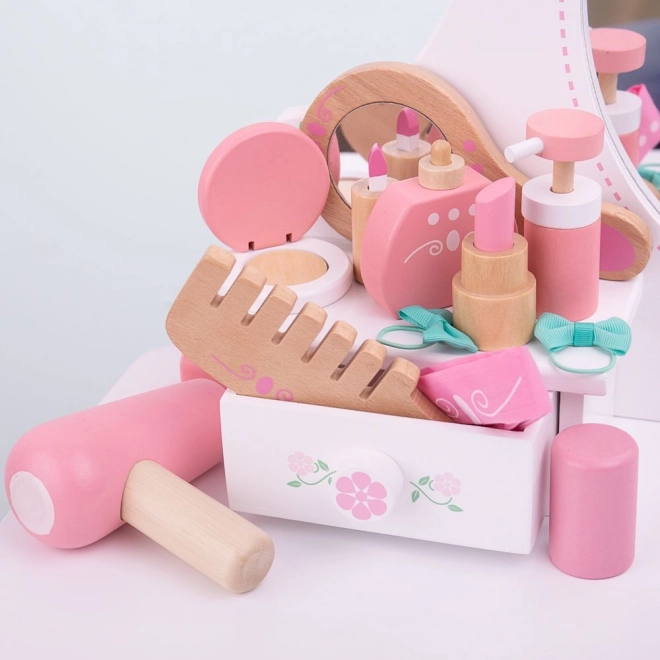 Bigjigs Speelgoed Houten Cosmeticaset