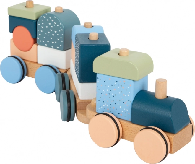 Small Foot Houten Trein "Arctisch"