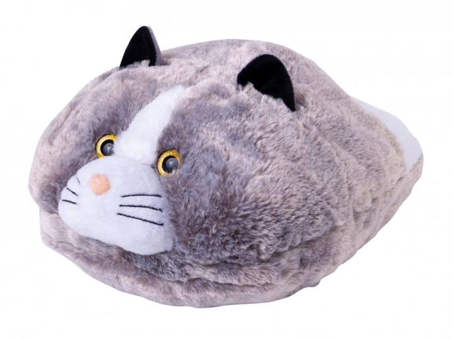 Warme pluche pantoffel Kat Cozy Noxxiez