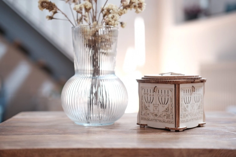 Originele manier om geld en sieraden te geven