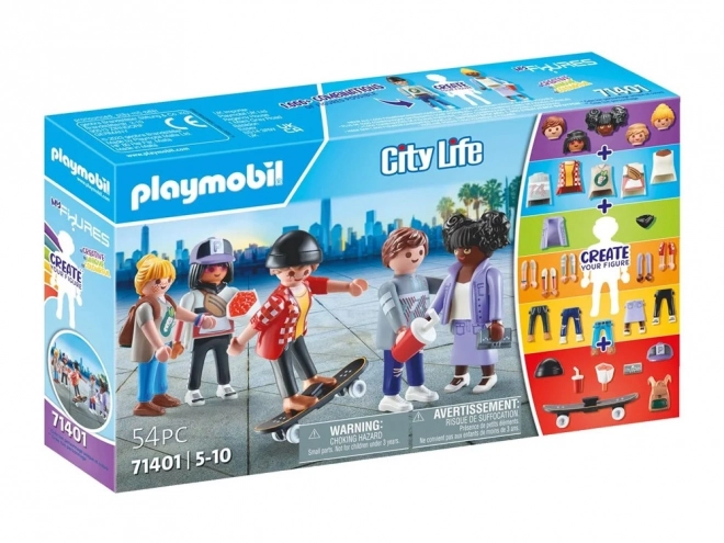 Playmobil Mijn Figuren: Fashion Set