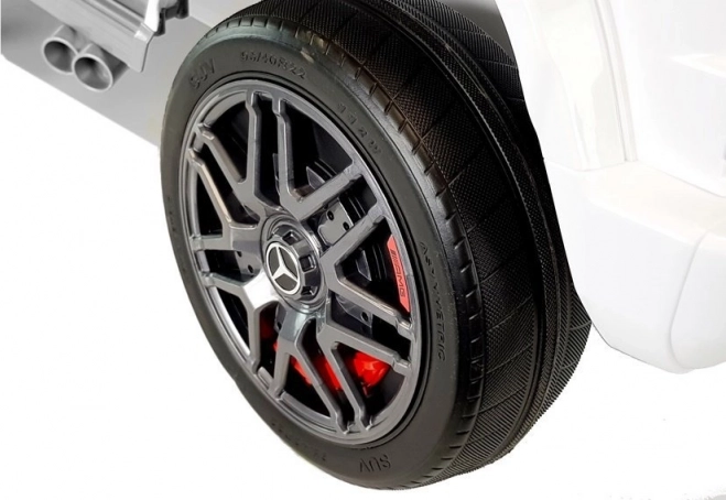 Accu-auto Mercedes G63 wit