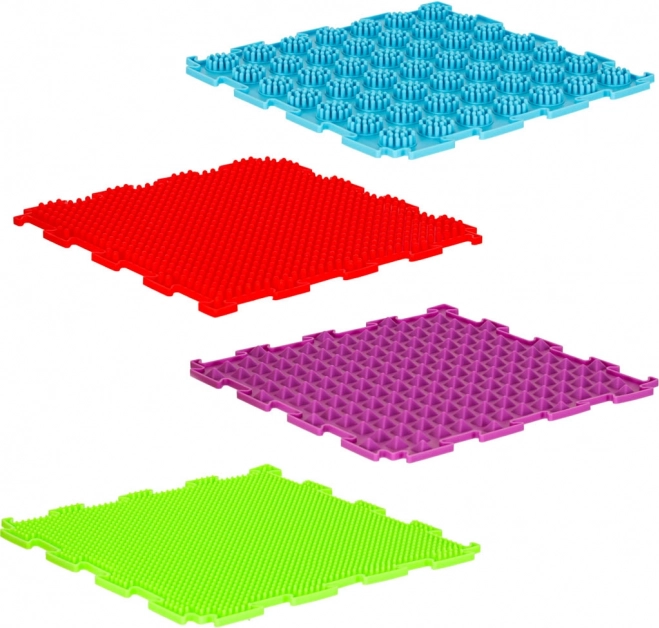 Orthopedische sensorische puzzelmat voor voetmassage