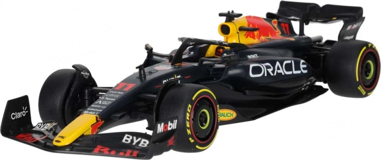 Realistische replica van de RB19 op schaal 1:16