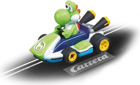 Auto voor racebanen Carrera First – Yoshi