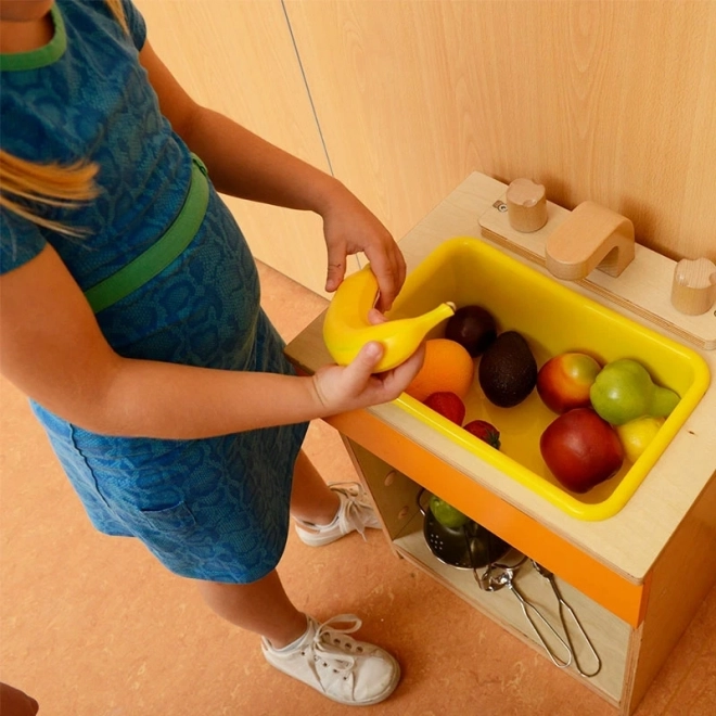 Realistisch fruitset voor de keuken, 10-delig