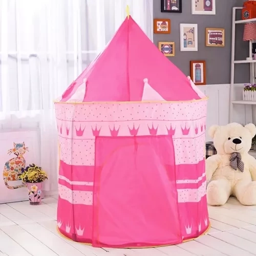 Kinder tent roze 23475