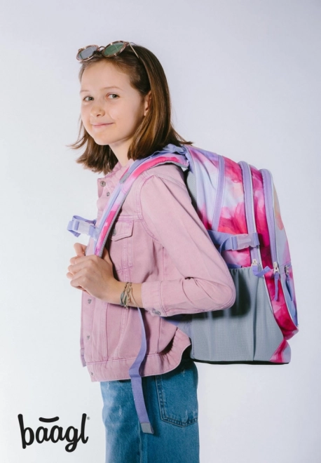 BAAGL SET 3 Core Schilderen: rugzak, etui, tas
