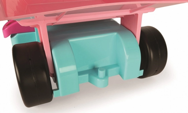 Roze kantelwagen Giant Truck voor meisjes