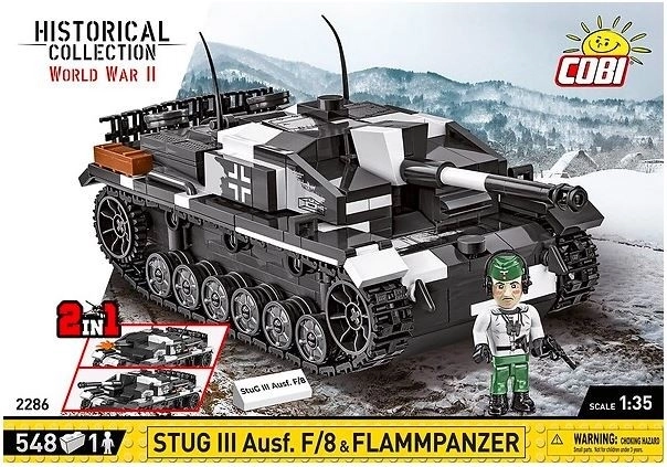 StuG III Ausf.F/8 & Flammpanzer kussens