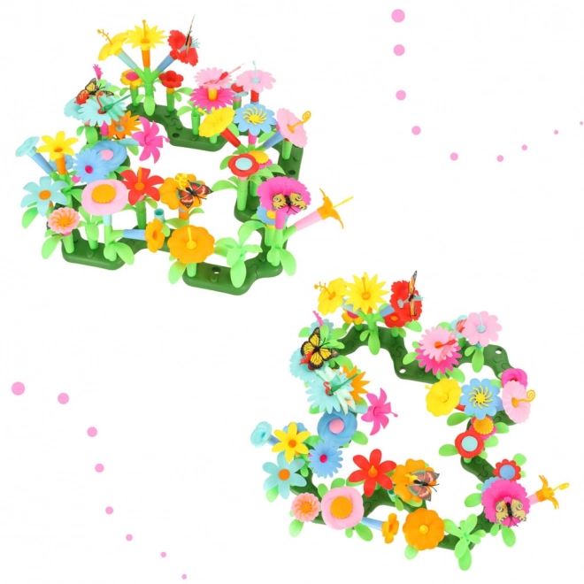 Creatieve Bouwset Bloementuin