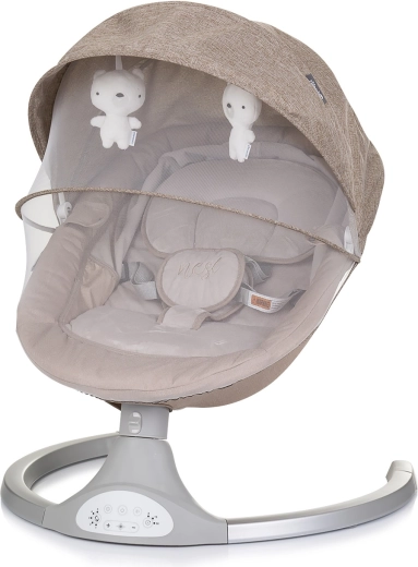 elektrische wieg voor baby’s Nest Macadamia