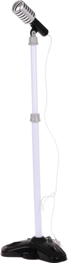 Microfoon op verstelbaar statief