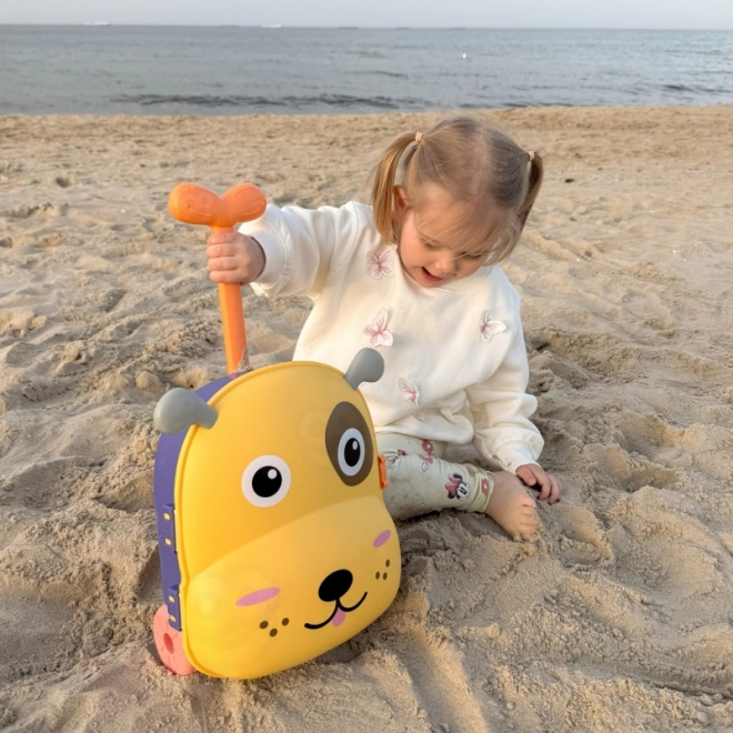 WOOPIE 3v1 Water Zandbak Koffer – Hondje