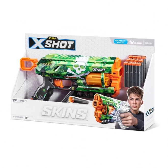 Skiny Griefer Camo 12-dart werper