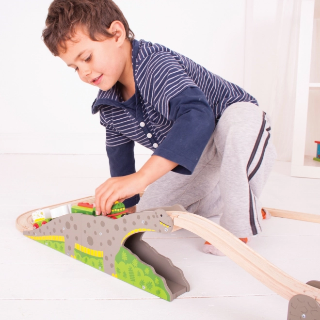 Bigjigs Rail Dinosauriëbrug