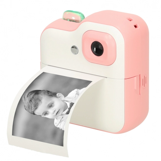 Kinderen instant camera met thermoprint 24MP met 1GB geheugen – roze
