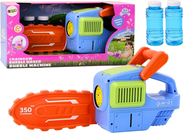 Bellenblaaszag voor kinderen blauw