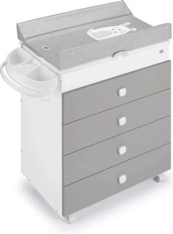 Commode met verschoningsblad Cam Asia Bianco