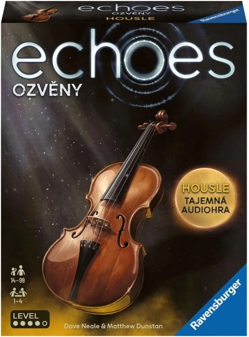 Echoes: Viool – detectieve audio-game