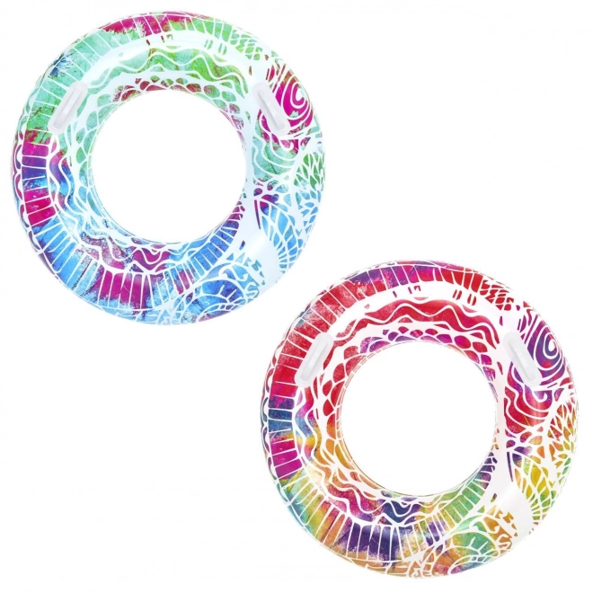 Opblaasbare ring 91 cm Bestway blauw