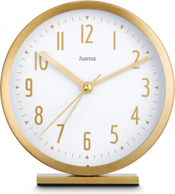Wekker Skye 11,3 cm goud