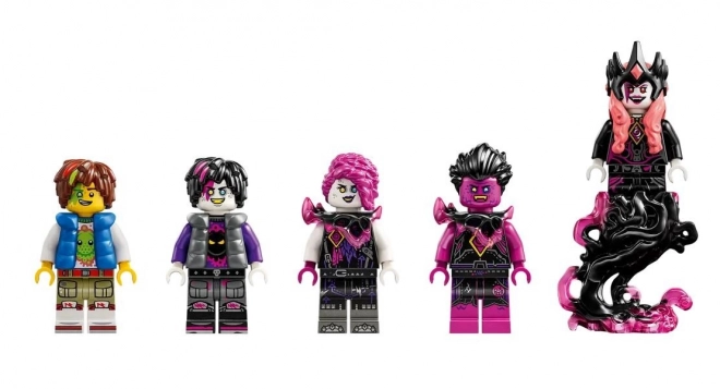LEGO® DREAMZzz™ 71483 Nooitheks en haar nachtmerrenschepsels