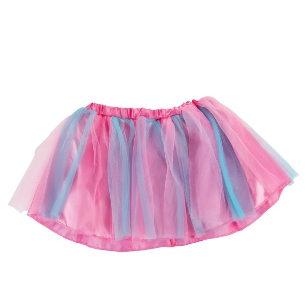 Roze carnaval kostuum fee met vleugels