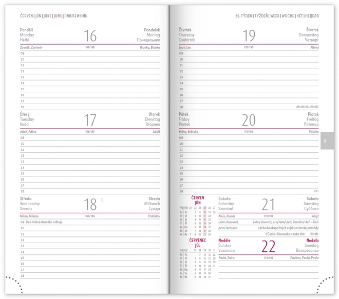 Zakagenda Tomy 2025 blauw-rood